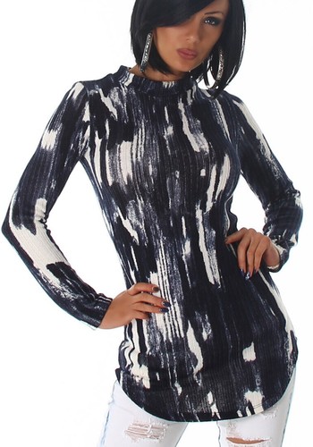 Maglione lungo pull donna