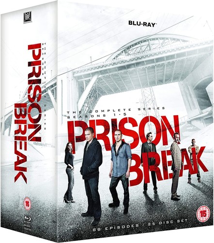 Prison break the complete - the,
