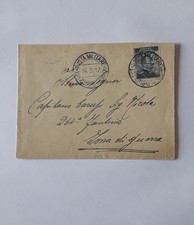 1^ G.M. BUSTA VUOTA VIAGGIATA