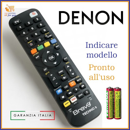 Telecomando universale per