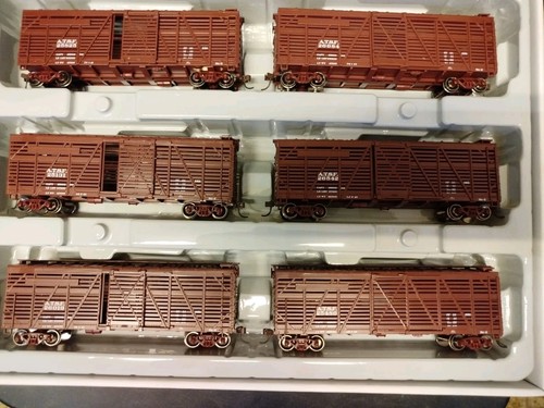 Athearn scala sett 6 - ,
