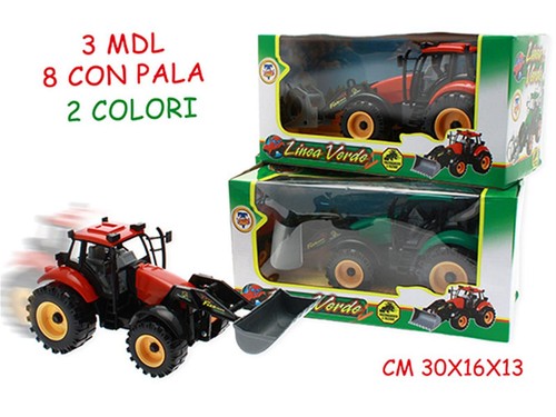 Trattore con pala - pala, 25