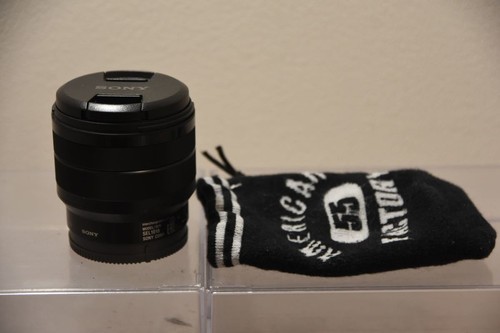 Obiettivo sony mm f4 - sony, 18