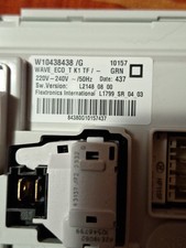 Scheda Lavatrice Whirlpool e