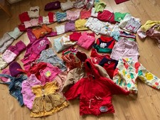 Lotto abbigliamento bambina tg