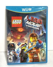 Lego Movie Video Game Wii With