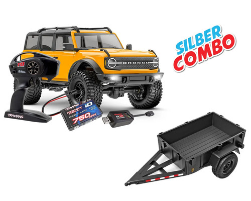 Traxxas trx ford - traxxas, bronco