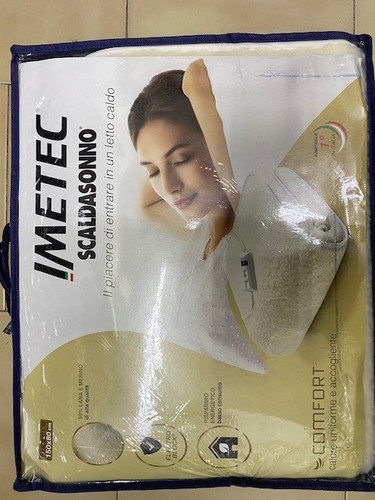 Scaldasonno singolo imetec - scaldasonno,