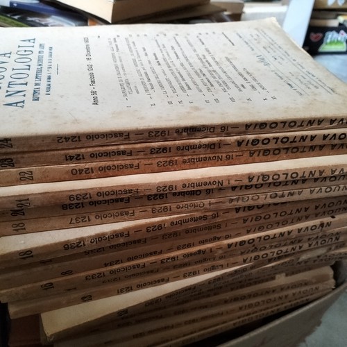 Nuova antologia rivista - nuova,