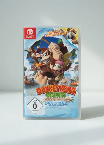 Donkey kong country tropical - donkey,