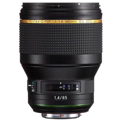 Pentax obiettivo 85mm ed - pentax, f1.4