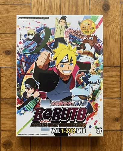 Dvd anime boruto - boruto, next