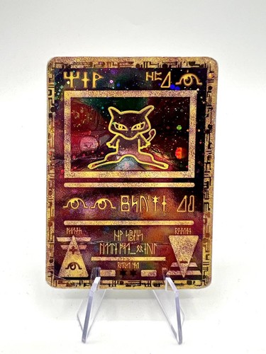 Ancient mew pokemon - ancient,