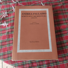 Andrea Palladio scritti