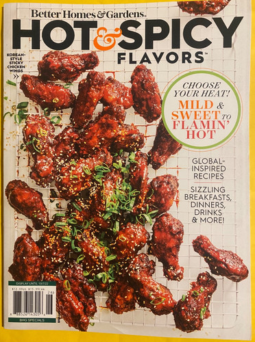 Hot spicy flavors better - spicy,