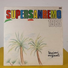 supersanremo 1985 - VINILE lp