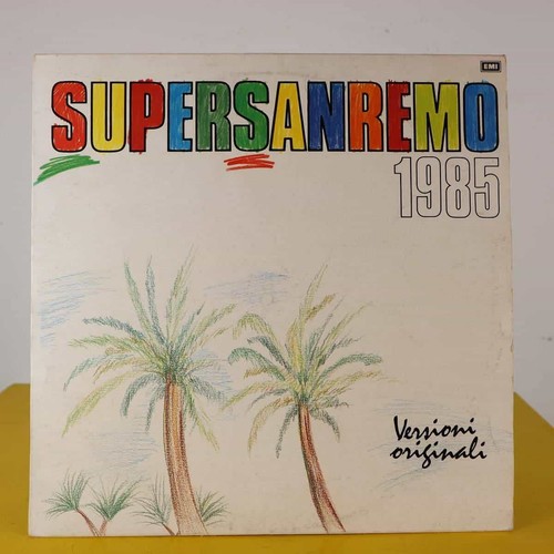 Supersanremo 1985 vinile - supersanremo,