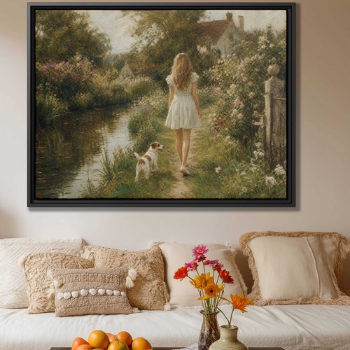 Quadro olio cane jack russell - olio,