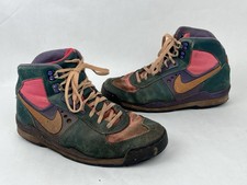 1990 OG Vintage Nike ACG Air Baltoro taglia 9 Trail Hiking (marciume secco - distrutte)