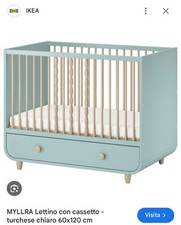 Culla Ikea Neonato+materasso