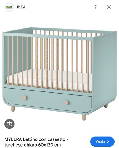 Culla ikea neonato materasso - culla,