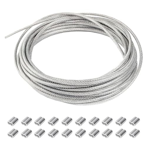 20m 1mm cavo - 20m, 304