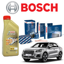 KIT TAGLIANDO FILTRI BOSCH +