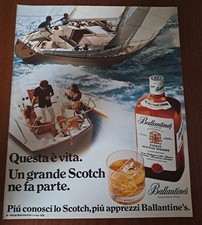 Pubblicità Ballantine's Scotch Whisky (1975)