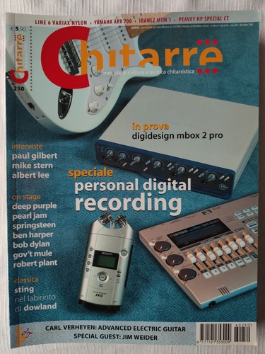 Chitarre rivista didattica - chitarre,