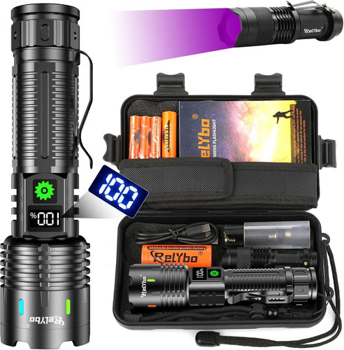 Torcia led potente - torcia,