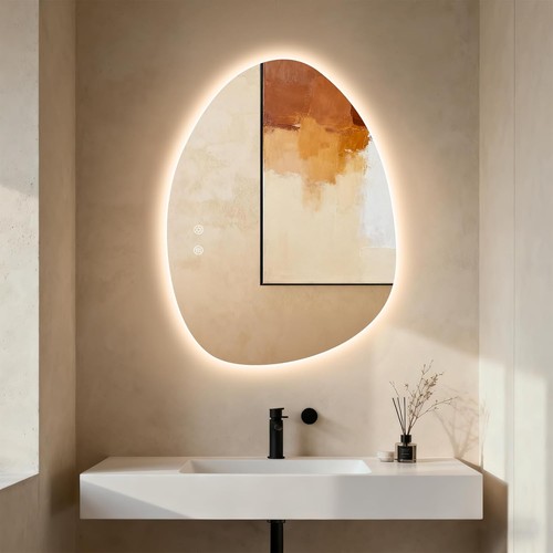 Specchio bagno vetro - specchio,