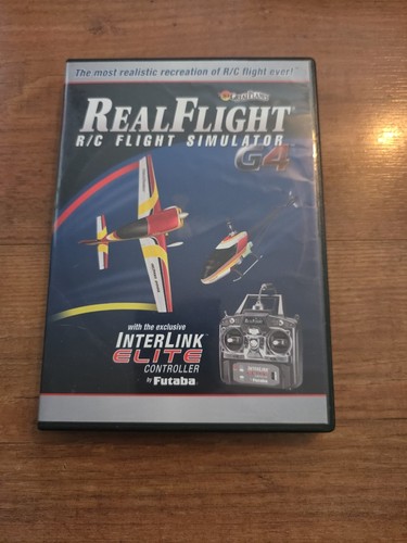 Realflight c simulatore - g4,