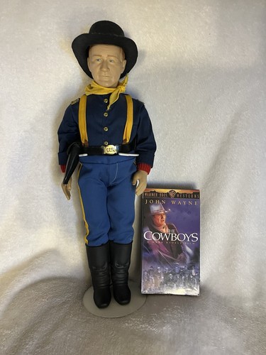 Bambola john wayne effanbee - john,