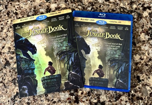The jungle book slipcover - the,