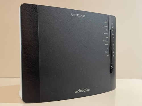 Modem router hub fastweb - router,