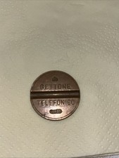 GETTONE TELEFONICO 7711 RARO