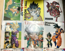 Dragon Ball EX Visual Board Complete Set Ichiban Kuji The Decisive Battle I JP