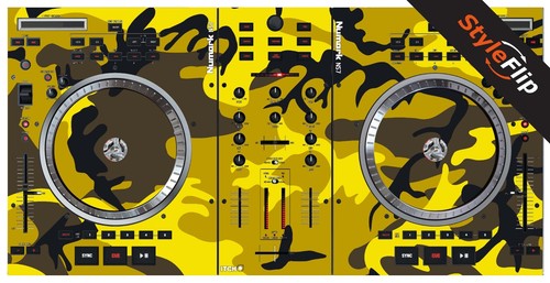 Numark skin giallo - ns-7,