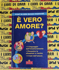 Book Libro E' VERO AMORE