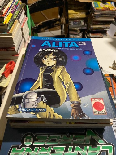 Manga alita 5 planet - n.,