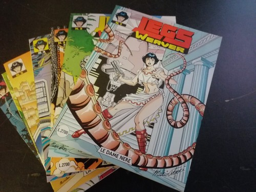 Legs weaver 119 completa - 1/119, completa+10