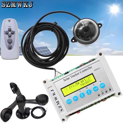 Controller lcd tracker - controller, solare