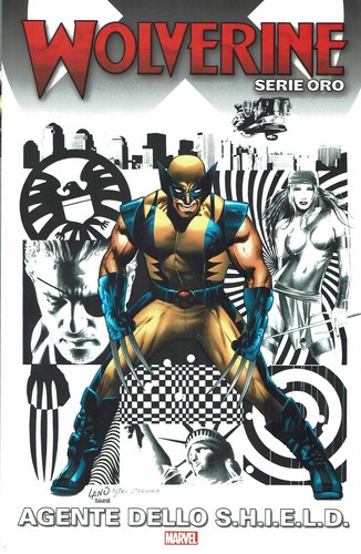 Wolverine serie oro agente - wolverine,