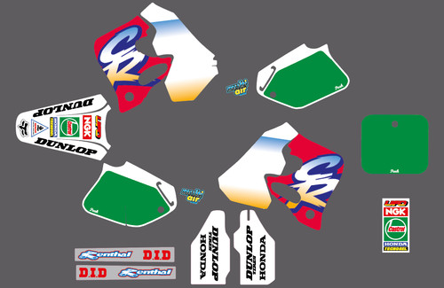 Grafiche honda vintage - grafiche,