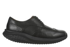 MBT Scarpe Uomo - MBT Scarpa Uomo - OXFORD WING TIP M - Black - Taglia 44 - NUOVO