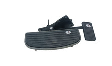 PEDANA DESTRA KAWASAKI VULCAN VN 800 DRIFTER 99 03 FRENO LEVA POGGIAPIEDI PILOTA