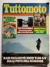 Rivista TUTTOMOTO Rusconi