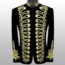 Giacca militare velluto - in,
