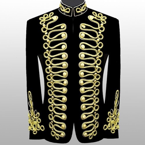 Giacca militare velluto - giacca,