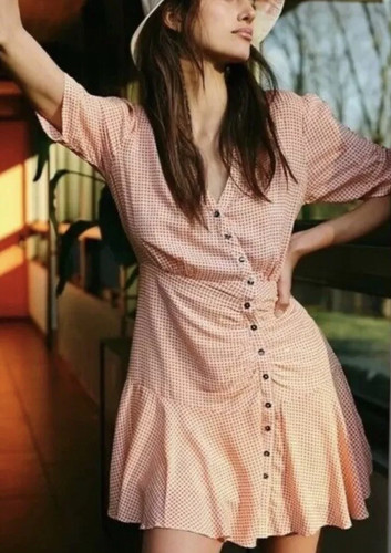Abito mini camicia - abito,